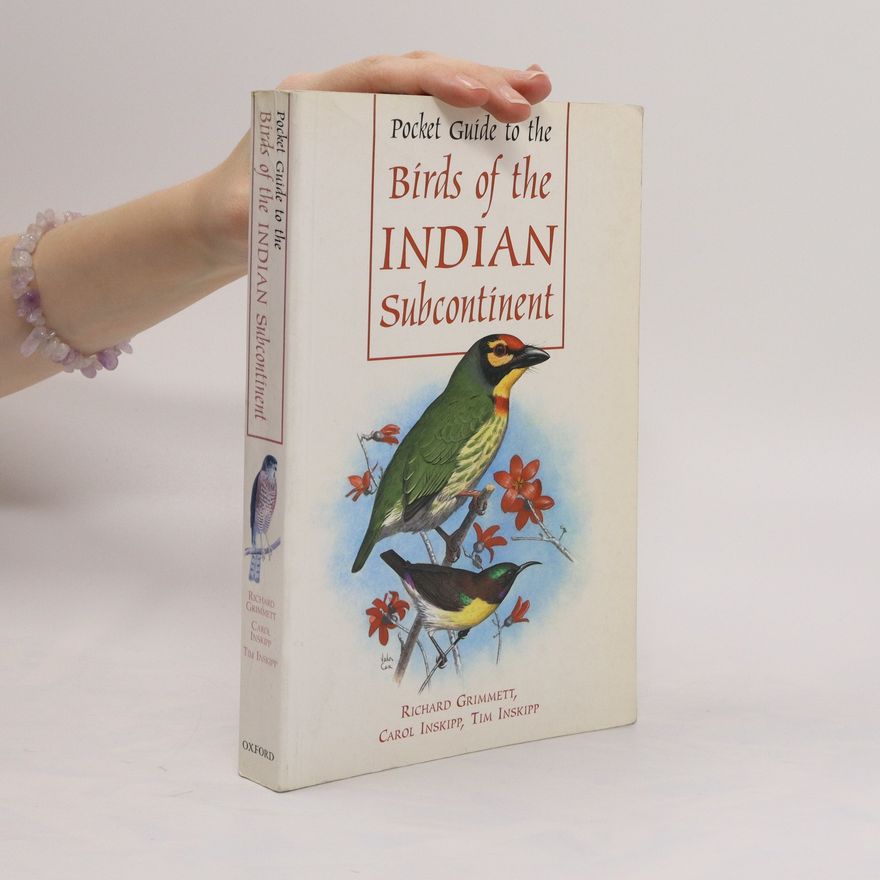 Richard Grimmett Pocket Guide to Birds of the Indian Subcontinent