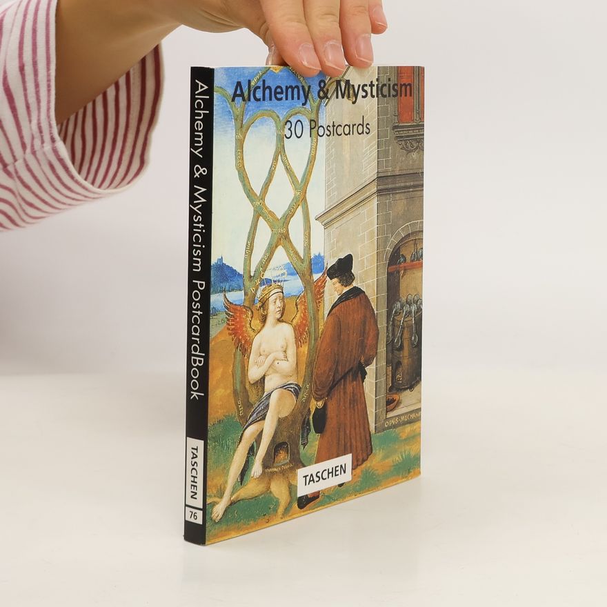 Auteurscollectief Alchemy and Mysticism Postcard Book