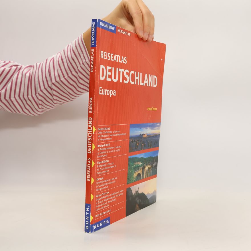 Autorenkollektiv Reiseatlas Deutschland, Europa 2010/2011