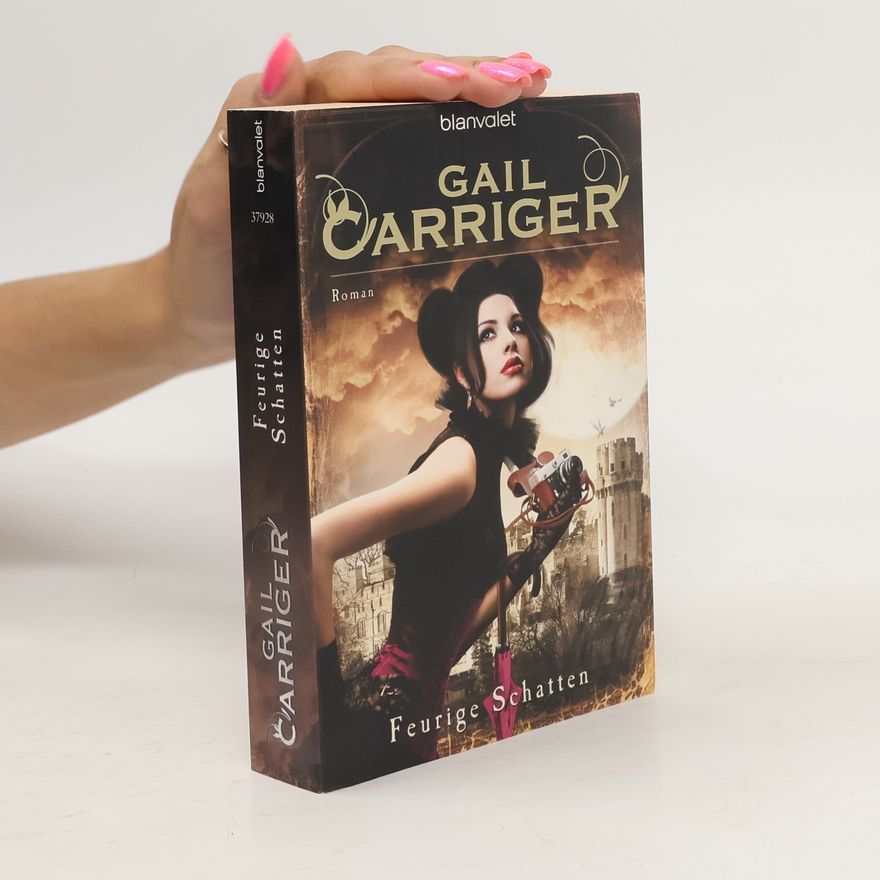 Gail Carriger Lady Alexia 1-4