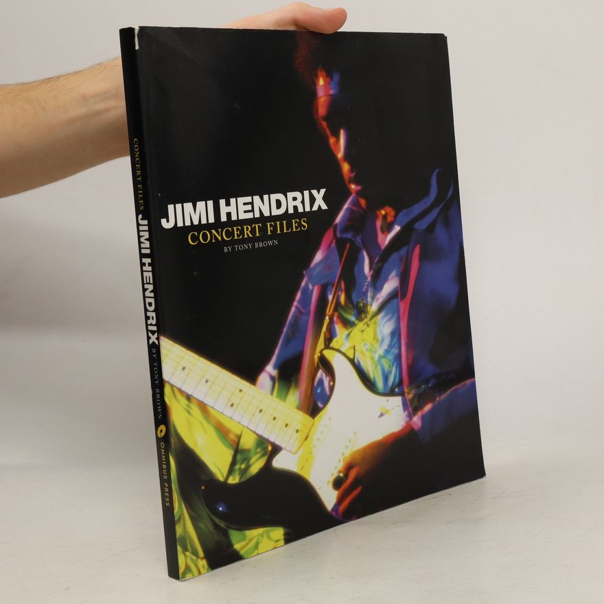 Tony Brown Jimi Hendrix