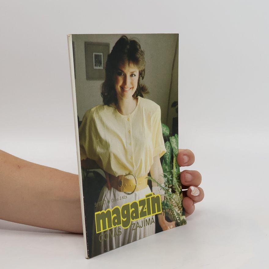 Kolektiv autorů Magazín co vás zajímá 9/1987