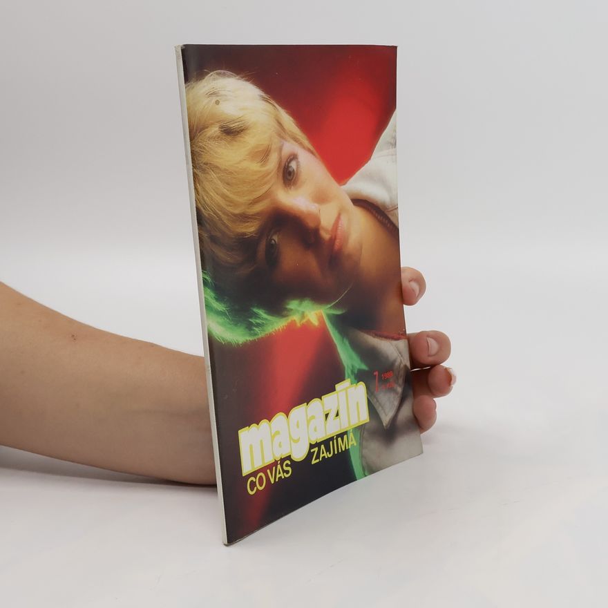Autorenkollektiv Magazín Co vás zajímá 7/1989