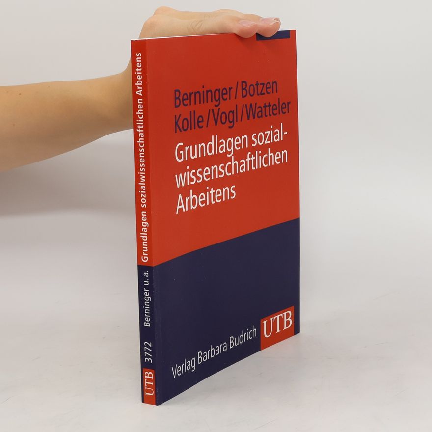 Ina Berninger Grundlagen sozialwissenschaftlichen Arbeitens