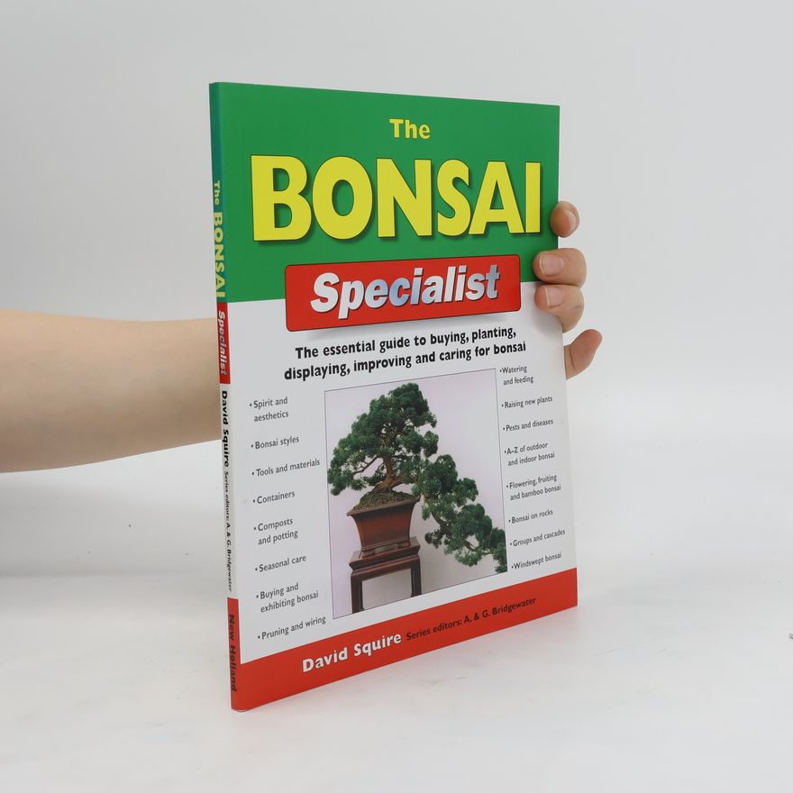 David Squire The Bonsai Specialist