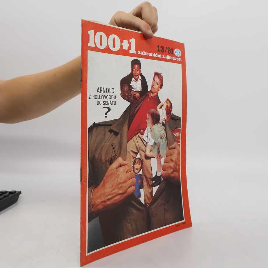 Kolektív autorov 100+1 zahraniční zajímavost 13/1991