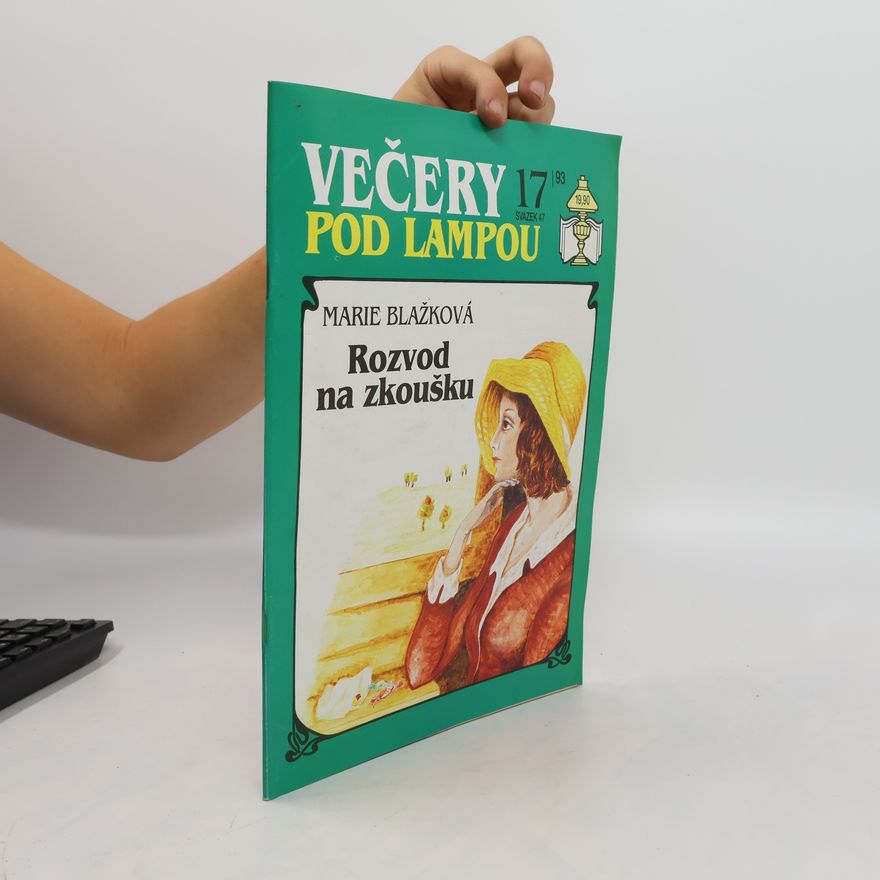 Marie Blažková Večery pod lampou. Rozvod na zkoušku