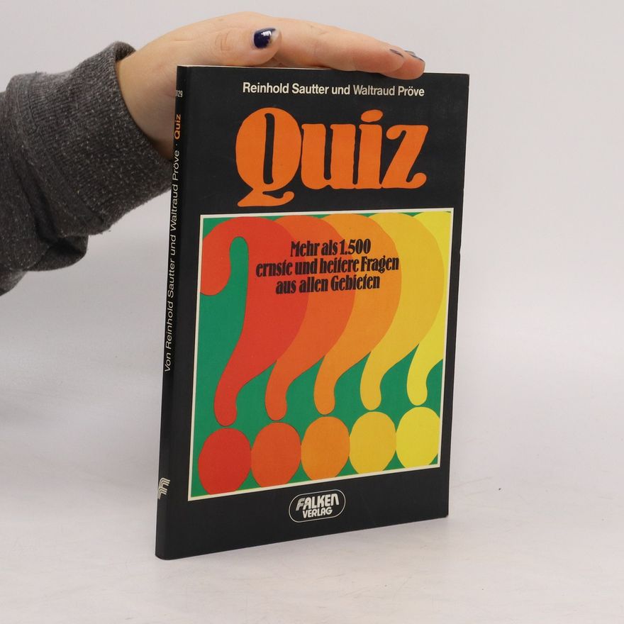 Reinhold Sautter Quiz