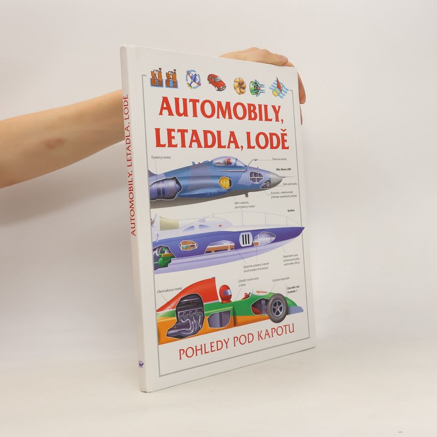 Clive Gifford Automobily, letadla a lodě