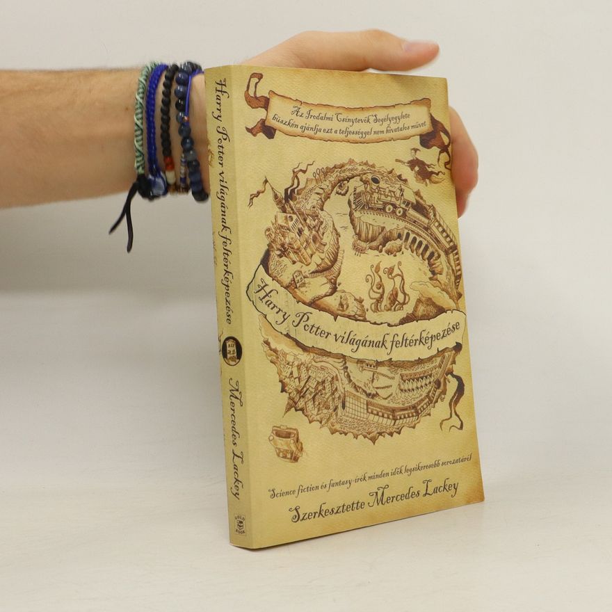 Mercedes Lackey Harry Potter világának feltérképezése