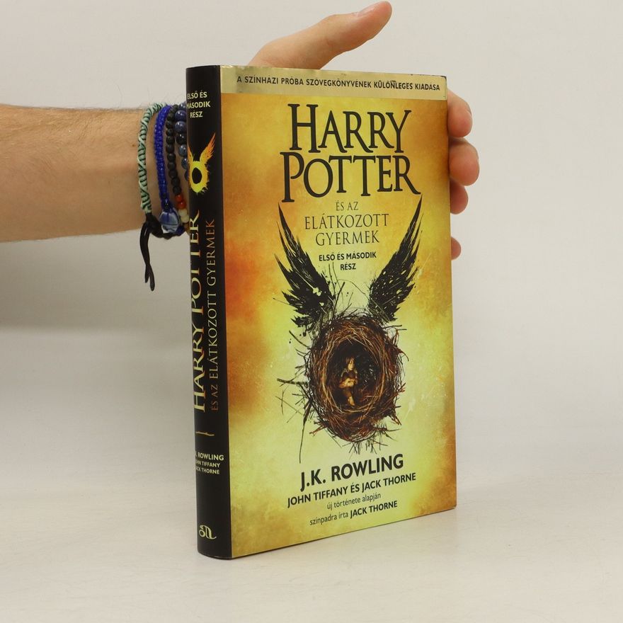 J. K. Rowling Harry Potter és az elátkozott gyermek