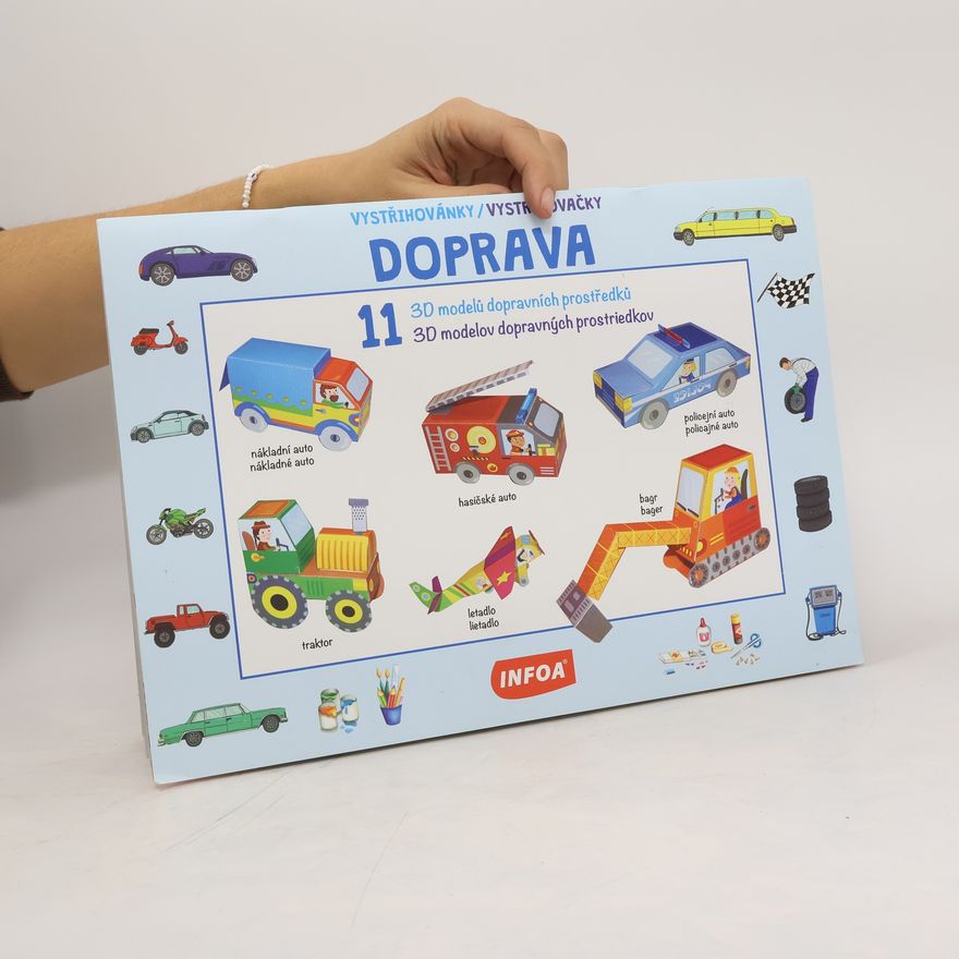 Irene Mazza Vystřihovánky Doprava