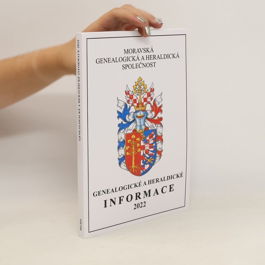 Kolektiv autorů Genealogické a heraldické informace 2022