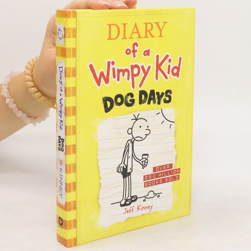Jeff Kinney Dog Days (Diary of a Wimpy Kid #4)