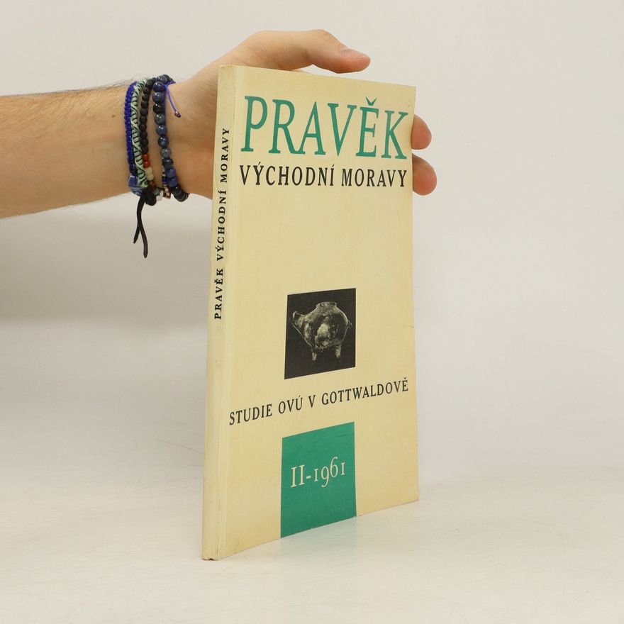 Collectif d'auteurs Pravěk východní Moravy