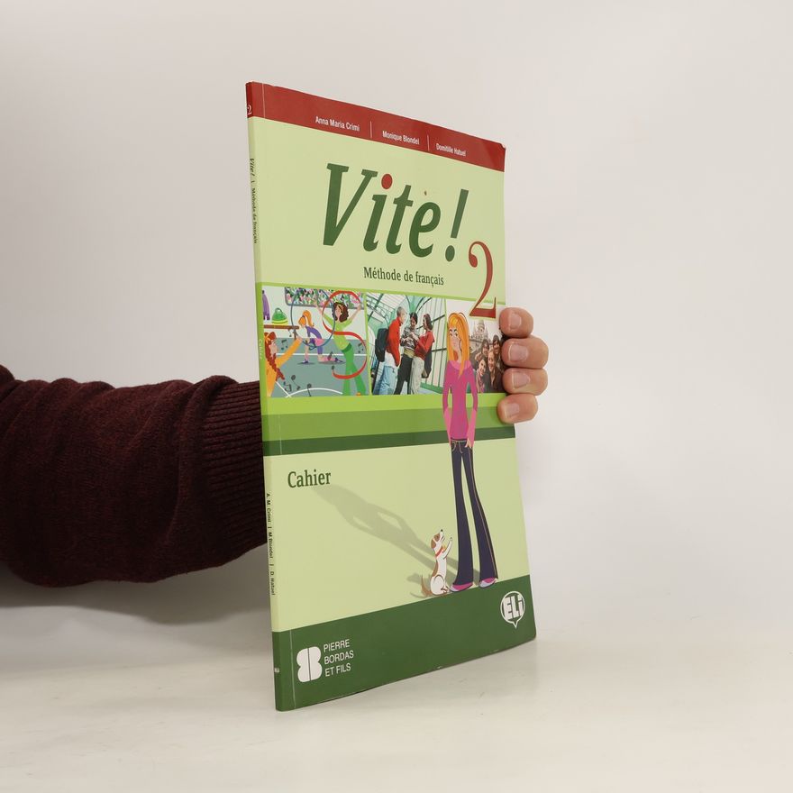 Anna Maria Crimi Vite! 2. Méthode de français