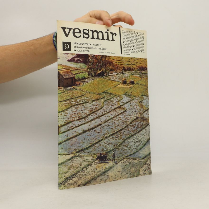 Collectif d'auteurs Vesmír 9/89