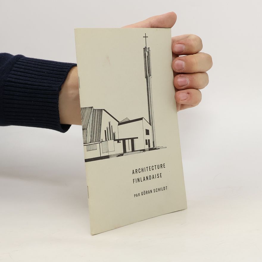 Göran Schildt Architecture finlandaise