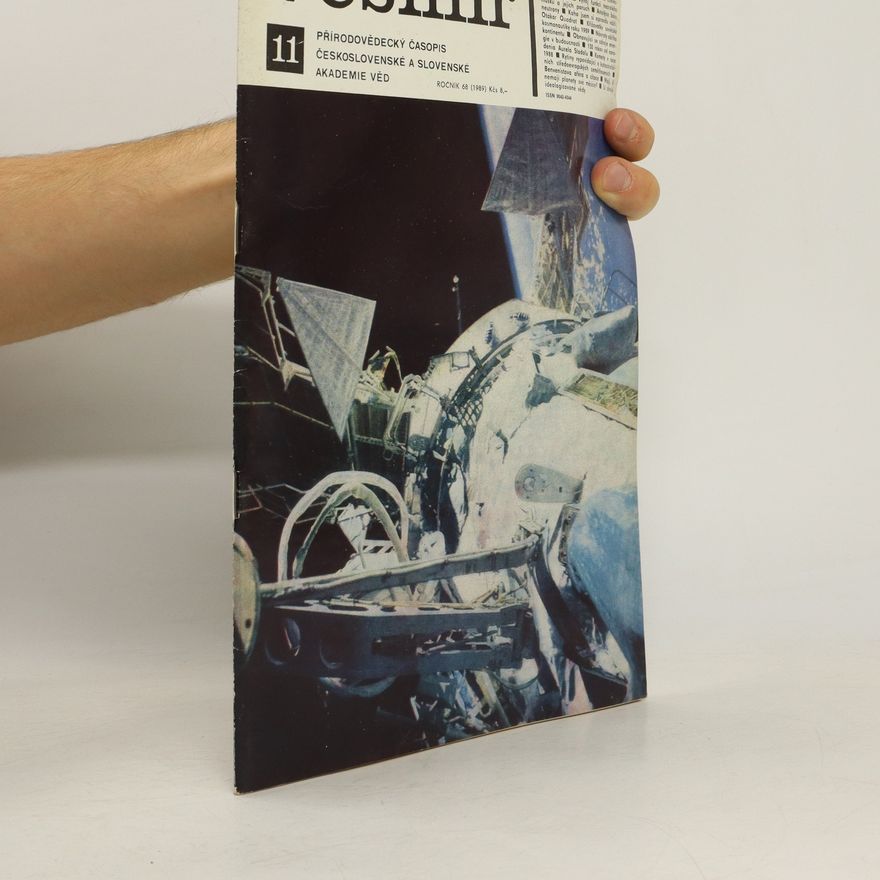 Autorenkollektiv Vesmír 11/1989