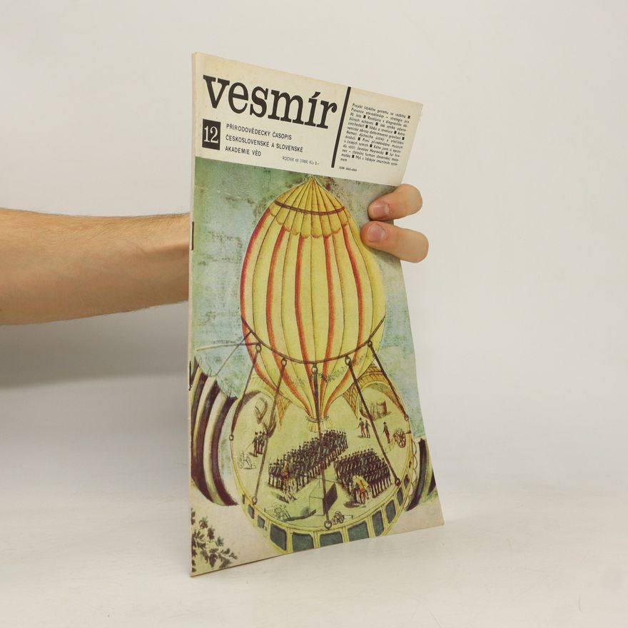 Collectif d'auteurs Vesmír 12/1989