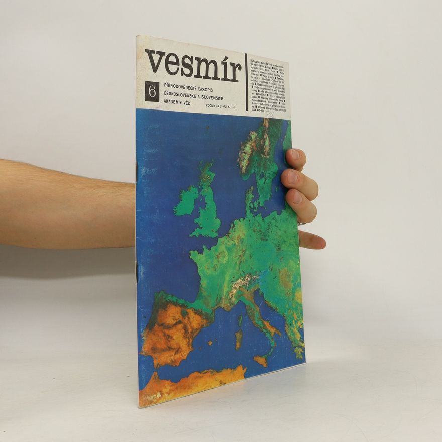 Autorenkollektiv Vesmír 6/1990