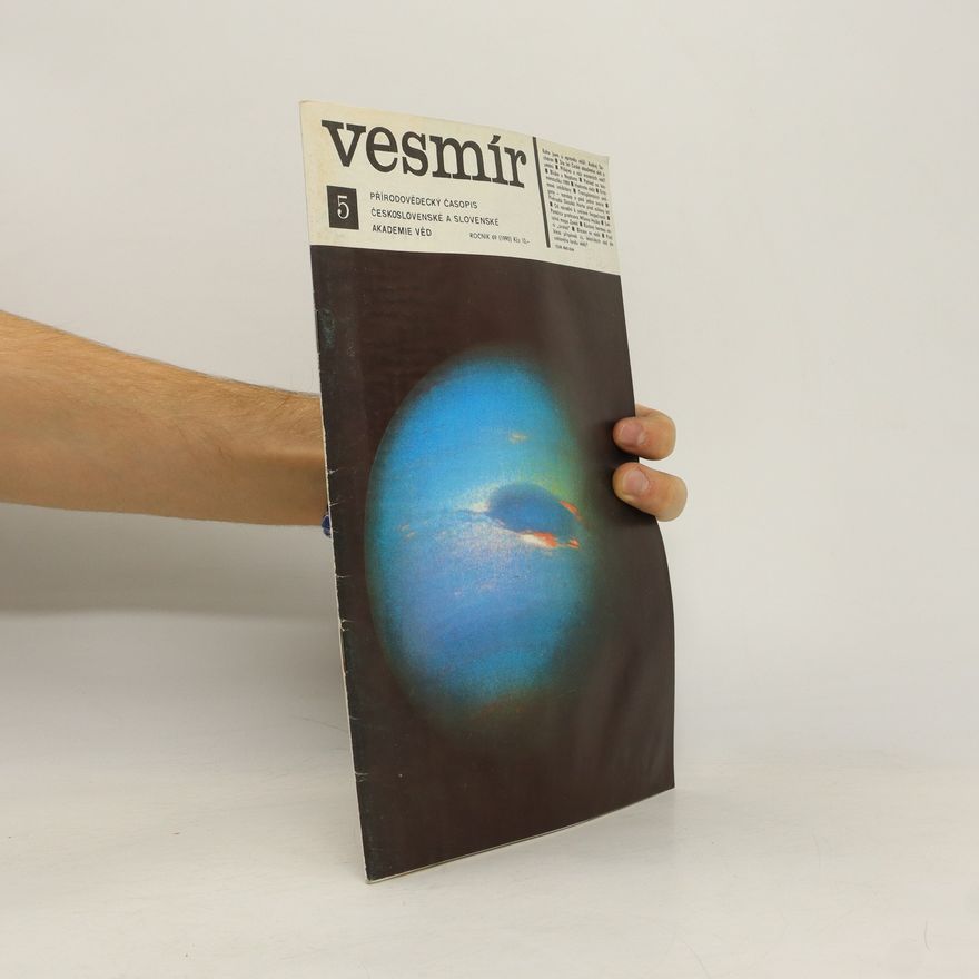 Autorenkollektiv Vesmír 5/1990