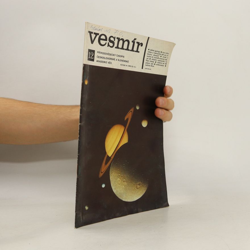 Autorenkollektiv Vesmír 12/1969
