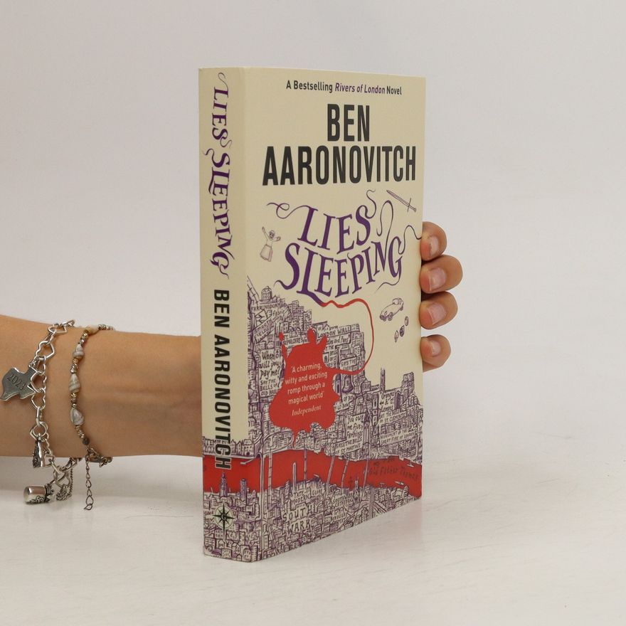 Ben Aaronovitch Lies sleeping