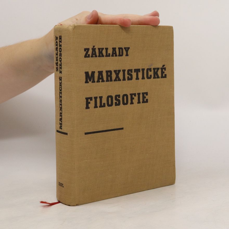 Autorenkollektiv Základy marxistické filosofie
