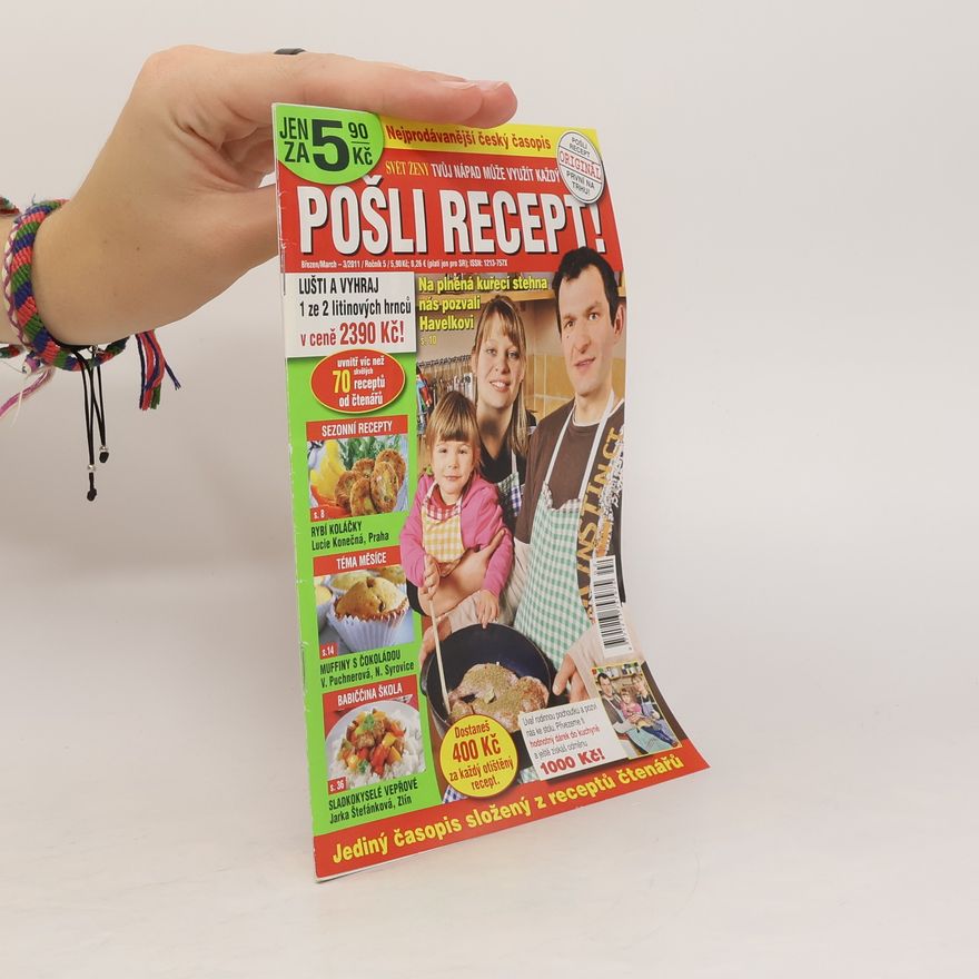 Kolektiv autorů Pošli recept 3/2011