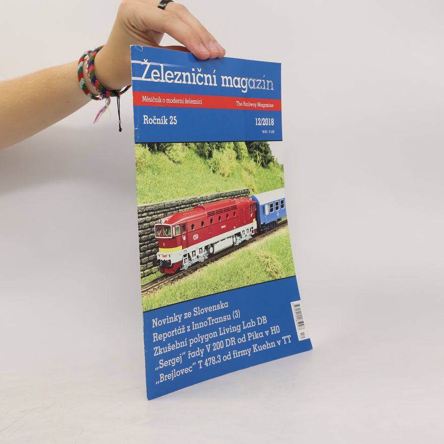 Various authors Železniční magazín 12/2018