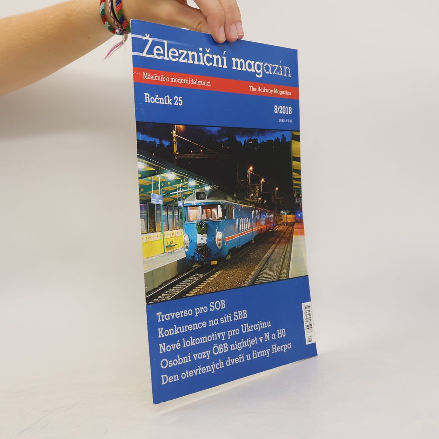Various authors Železniční magazín 8/2018