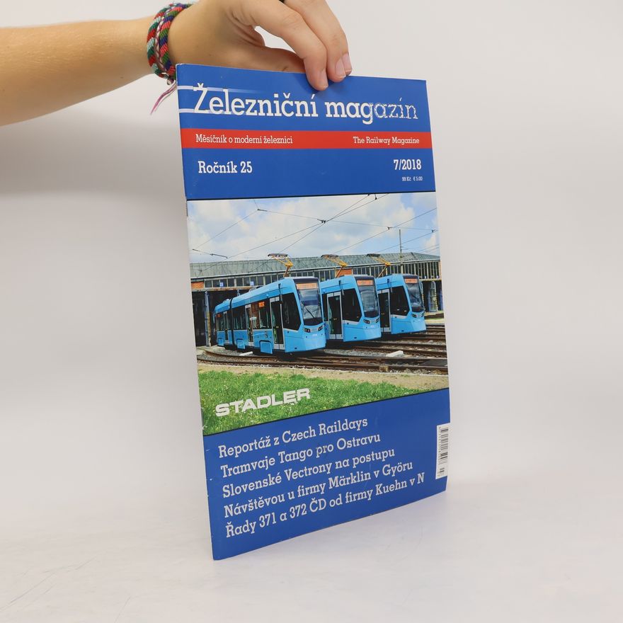 Various authors Železniční magazín 7/2018