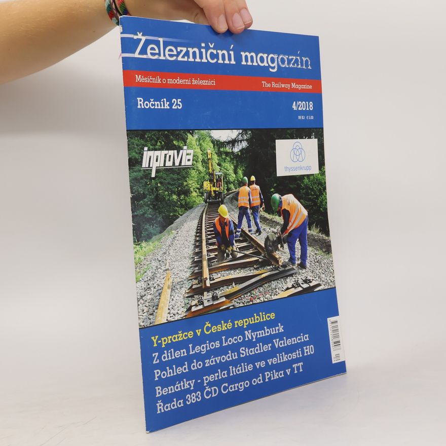 Various authors Železniční magazín 4/2018