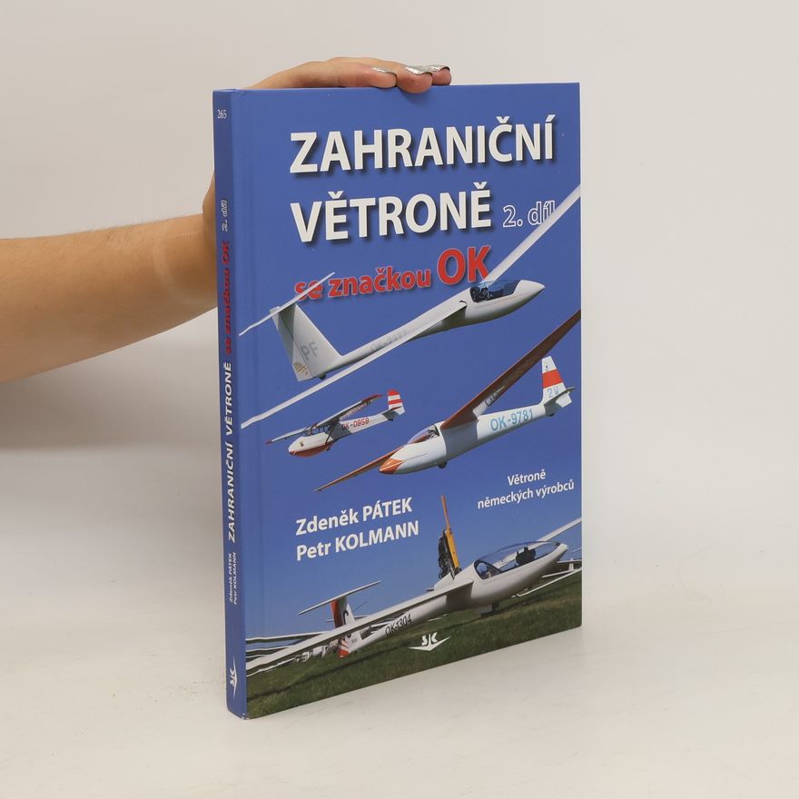 Petr Kolmann Zahraniční větroně se značkou OK 2. díl