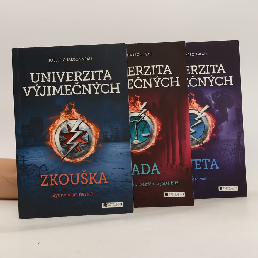 Joelle Charbonneau Univerzita výjimečných 1-3