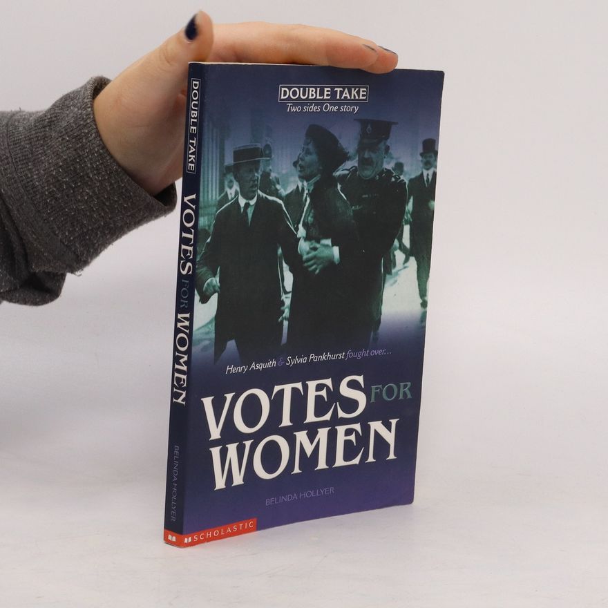 Belinda Hollyer Votes for Women