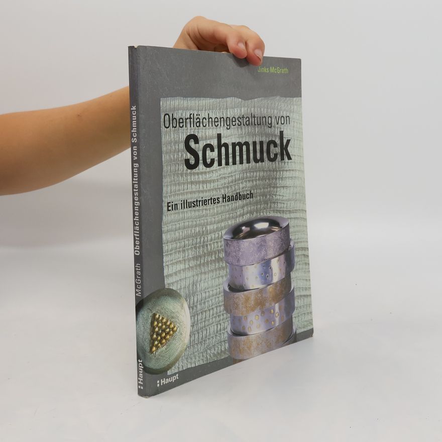 Jinks McGrath Oberflächengestaltung von Schmuck