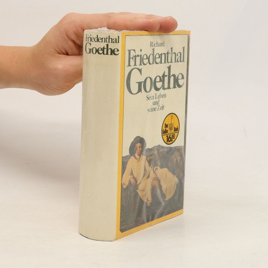 Rihard Fridental Goethe. Sein Leben und seine Zeit