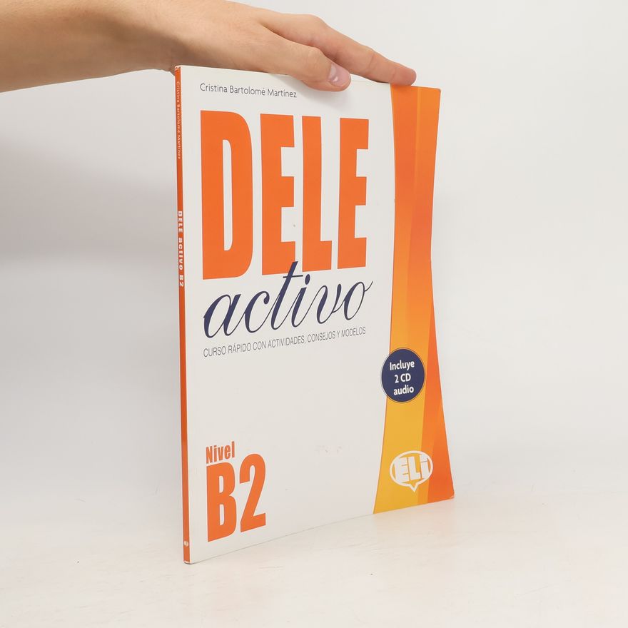 ELI DELE Activo B2: Libro + CD Audio