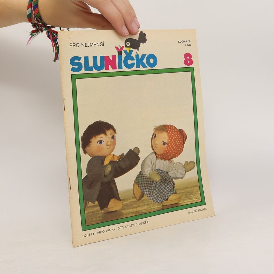 Autorenkollektiv Sluníčko 8/1977