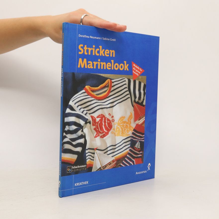 Dorothea Neumann Stricken - Marinelook