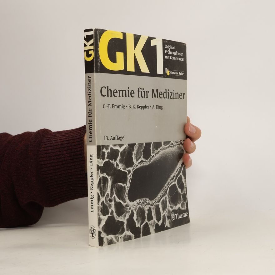 Collectif d'auteurs Chemie für Mediziner