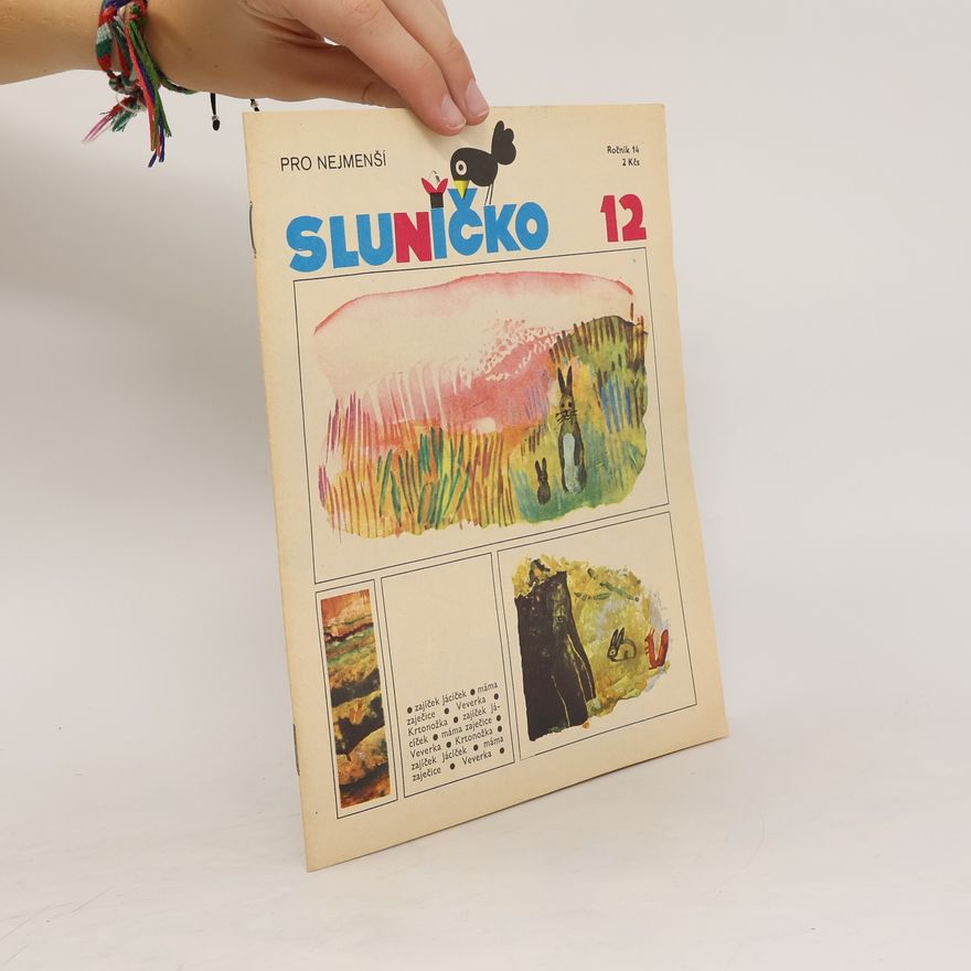 Autorenkollektiv Sluníčko 12/1981
