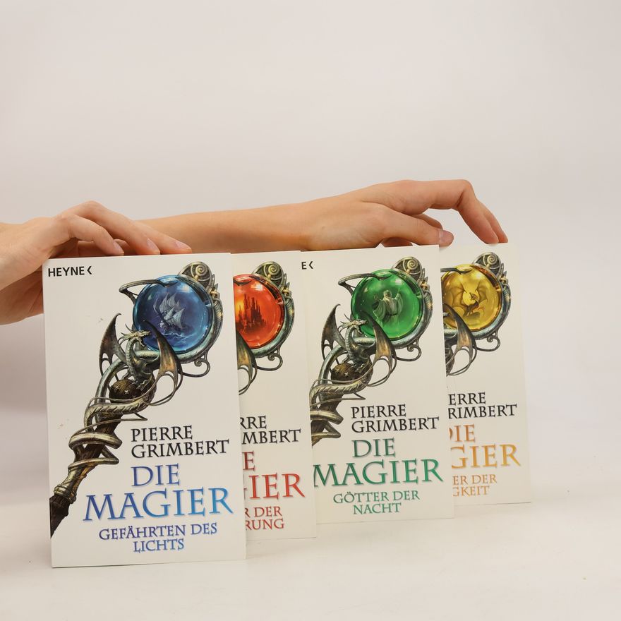 Pierre Grimbert Die Magier Band 1-4