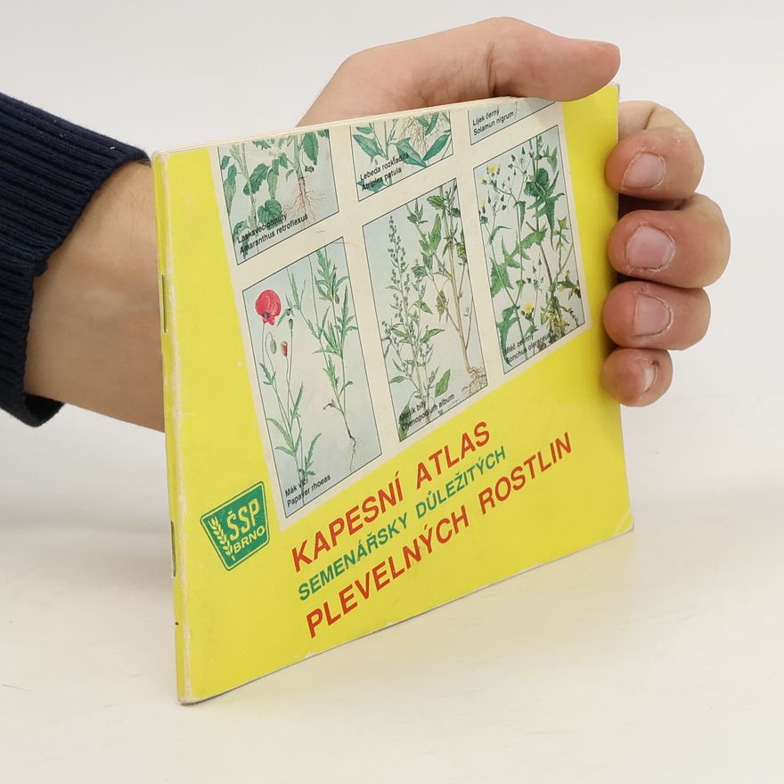 Ivan Procházka Kapesní atlas semenářsky důležitých plevelných rostlin