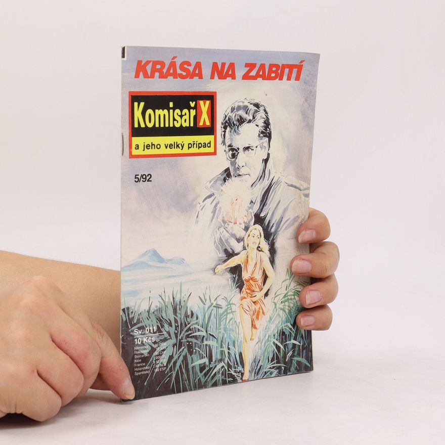 Various authors Komisař X a jeho velký případ 5/92.