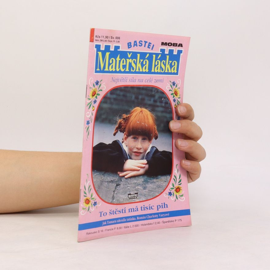 Charlotte Vary To štěstí má tisíc pih