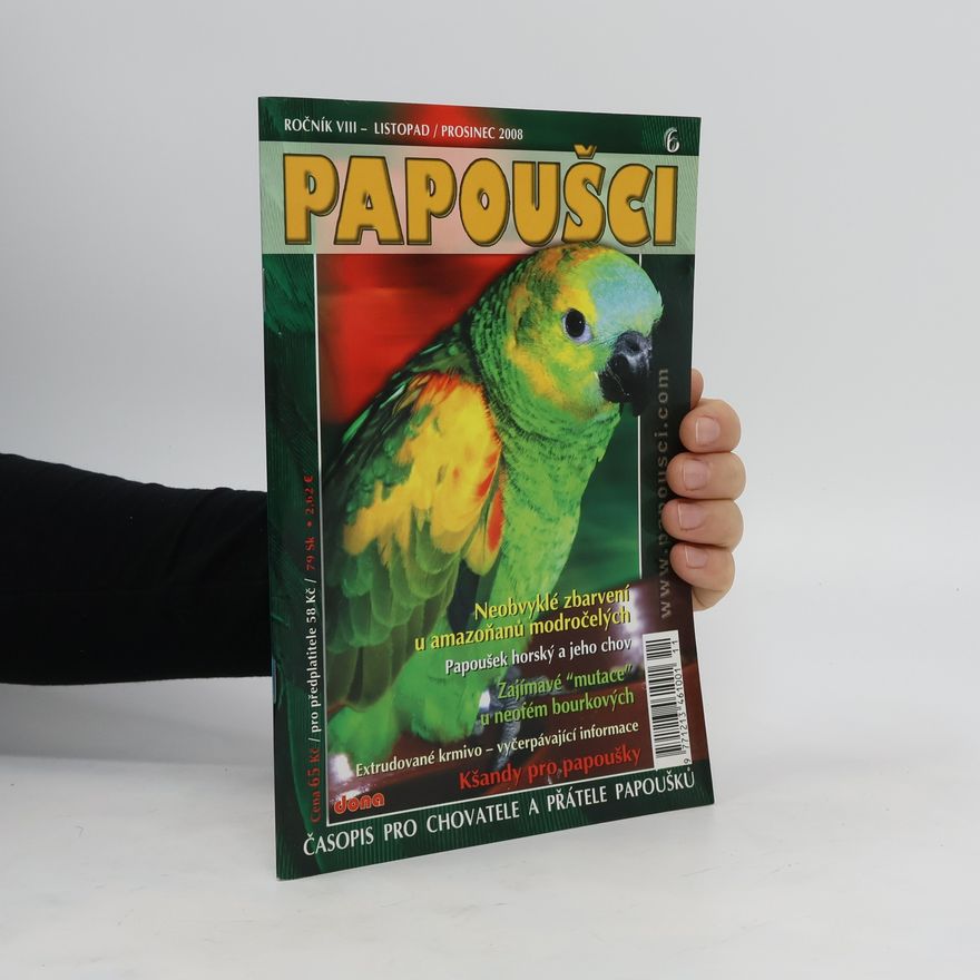 Autorenkollektiv Papoušci, listopad/prosinec 2008