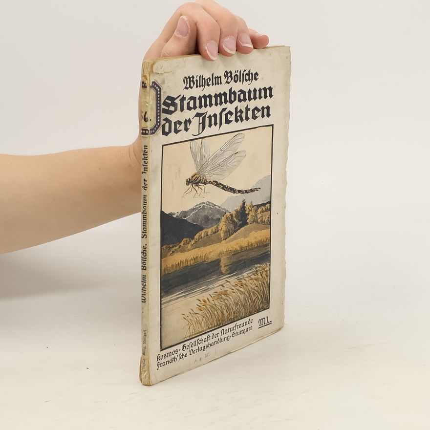 Wilhelm Bölsche Der Stammbaum der Insekten